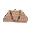 Advanced shoulder bag, chain, one-shoulder bag, suitable for import, high-quality style