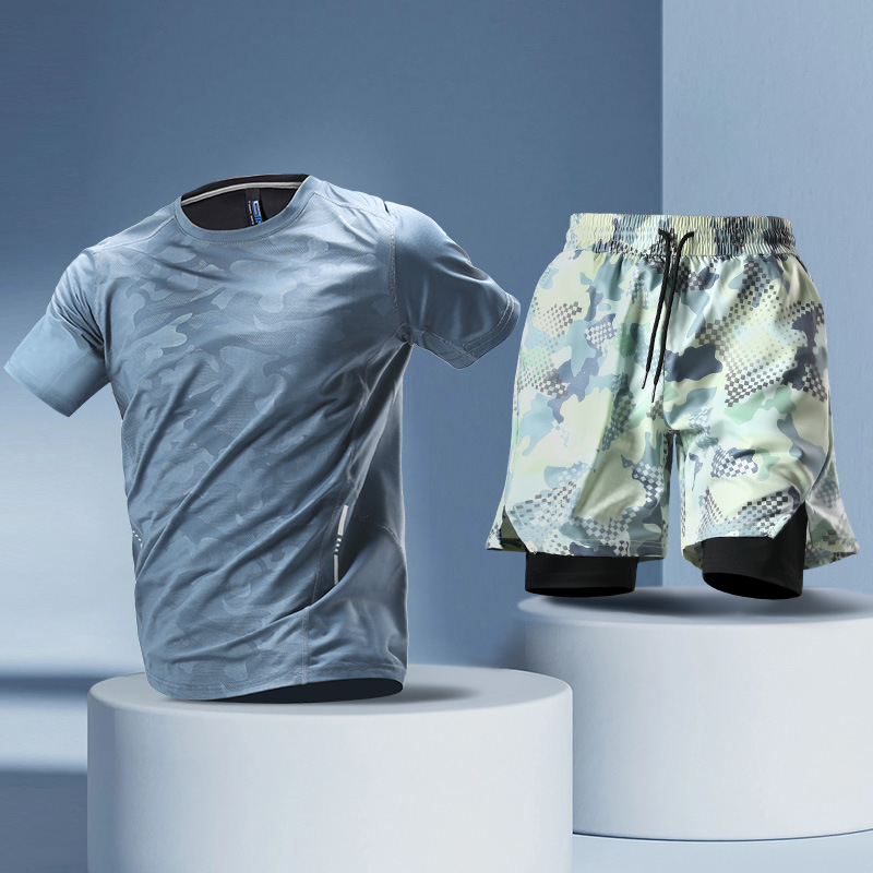 Traje de Baño para Hombre de Poliéster Secado Rápido para Natación y Playa image 13