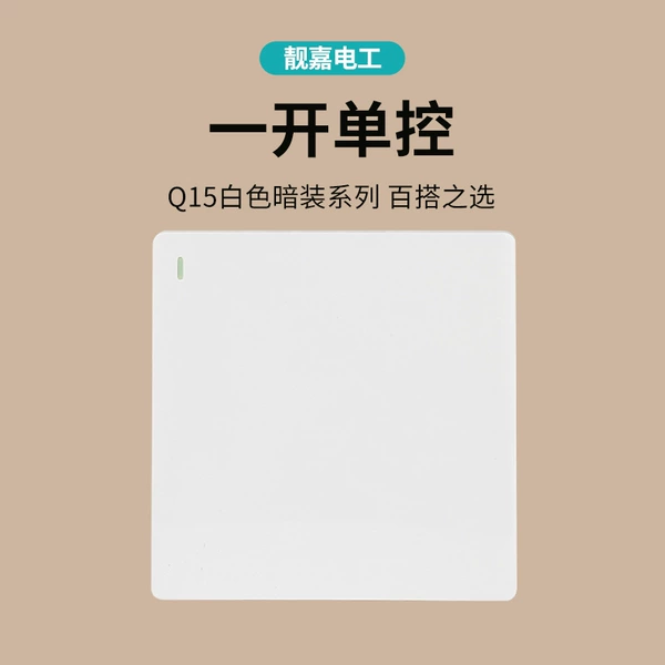Q15 One opening single -control switch