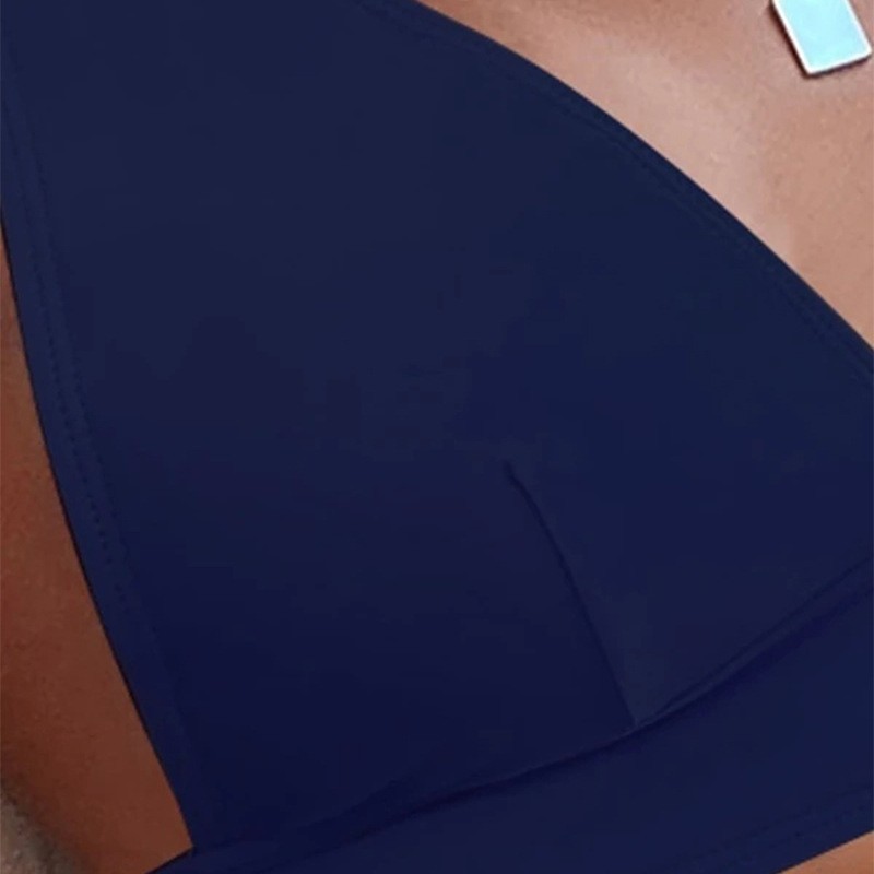 2024 New Fashion Bikini Sky Blue