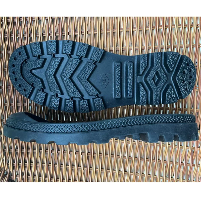 Материал обуви Дунгуань Охрана труда Резиновая подошва с инструментами Baotou Повседневная подошва RB Материал Оксфорд Износостойкий Регулируемый цвет