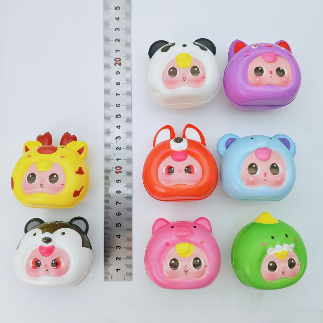 バブルマートピンチクライパックリトルポリスパースローリバウンド子供のおもちゃ減圧ピンチオーナメント卸売クロスボーダー