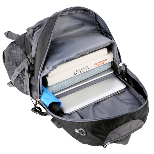 New backpack large capacity outdoor sports mountaineering bag men and women travel camping backpack