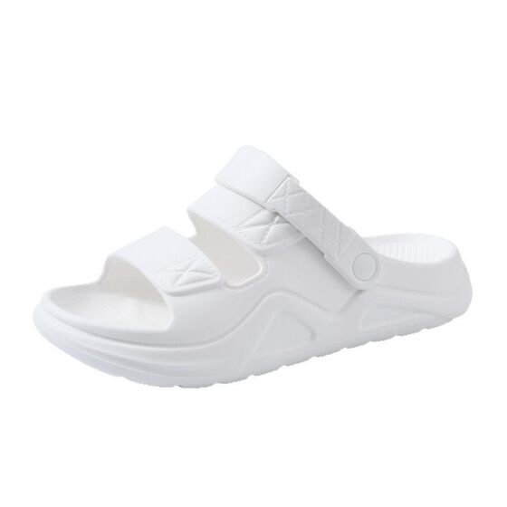 Sandals Men's Summer Casual Outdoor Wear Beach Slippers Lightweight Thickened Breathable Dual-purpose Non-slip Driving Sandals