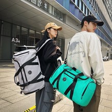 超大容量手提旅行包男士旅游包行李袋户外搬家装衣服打工背包布袋
