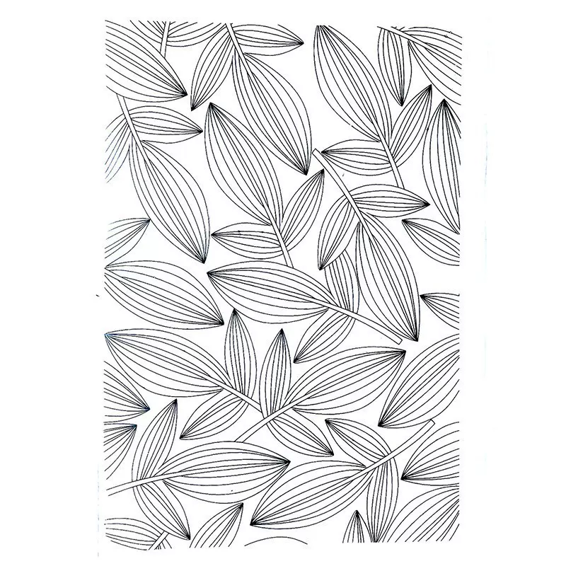 厂家现货瓜子叶底纹透明印章DIYPVC硅胶成品图章儿童手账文具印泥