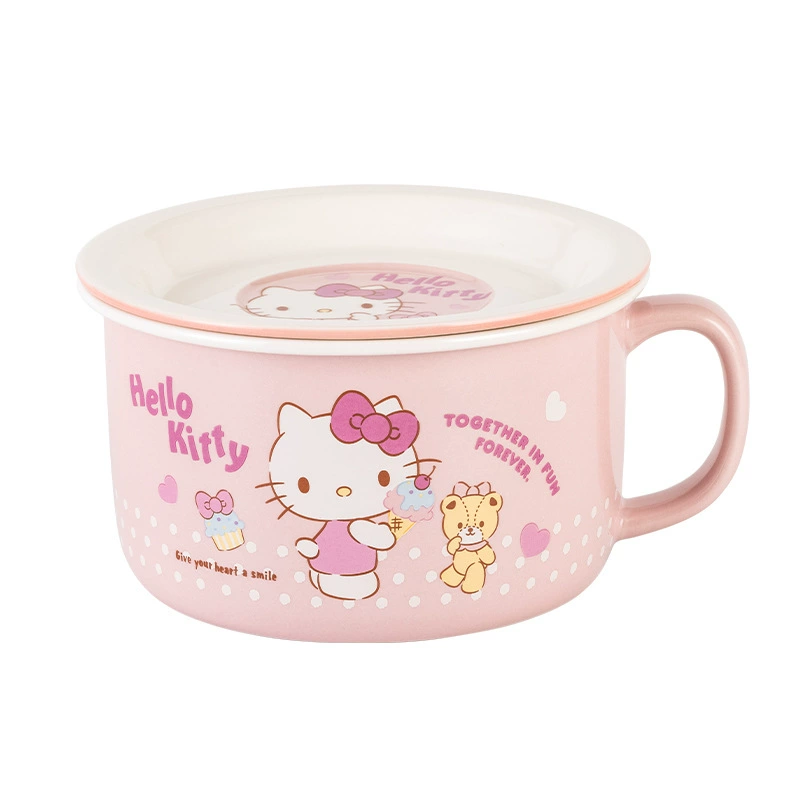 三丽鸥 Ceramic cartoon lunch box for students