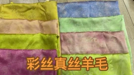 印花、扎染布;其他棉类面料;色织、提花布