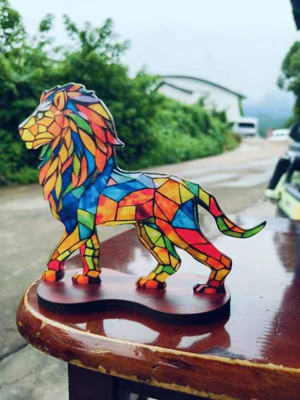 Wildlife Metal Art 4