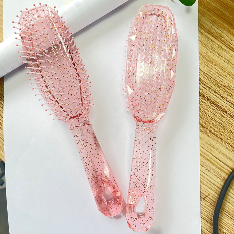1 Piece Quantity Simple Style Solid Color Ps Hair Combs