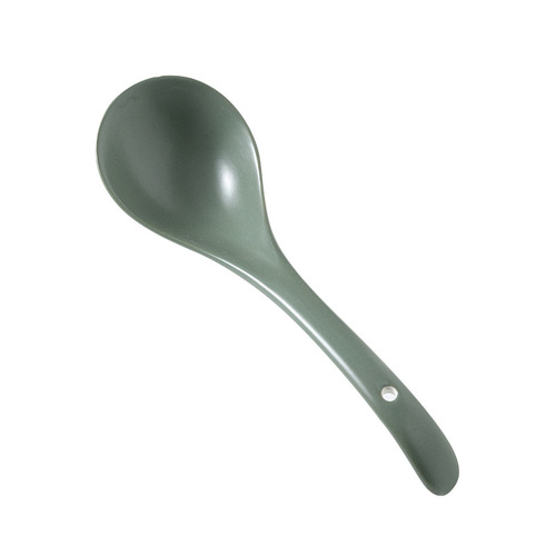 Nordic large spoon ceramic household long-handled large-headed spoon for porridge and soup porridge spoon large spoon soup tableware