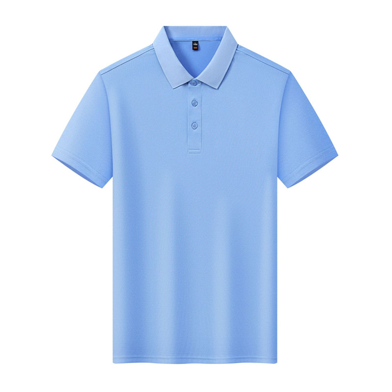 Trajes de trabajo de alto elástico camiseta de manga corta de verano ropa de trabajo publicidad camiseta cultural logotipo de impresión personalizado
