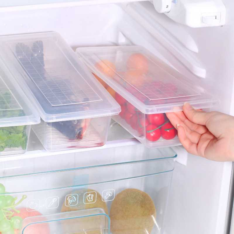 Refrigerator storage box sandwich transp...