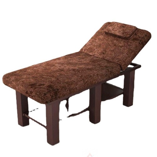 Modern simple folding beauty bed, beauty salon full set of massage bed, physiotherapy bed with hole, massage bed, home moxibustion bed