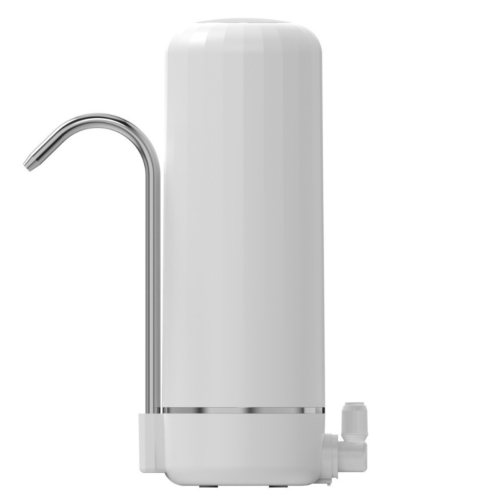 Transfronterizos domésticos de agua potable directa de escritorio vertical todo en un grifo purificador de agua de cocina filtro comercial inteligente