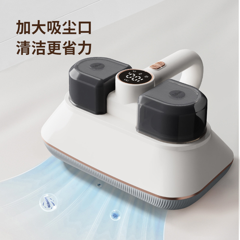 無線ダニ除去器のローラーブラシはダニの神器の紫外線ベッドの上で大きい吸引力の家庭用掃除機をたたいてダニを除去します。|undefined