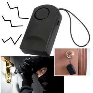 Human body induction anti-theft alarm door handle contact induction anti-theft device touch alarm