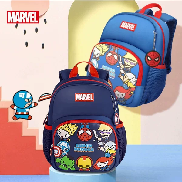 Authentic School Bag for Kidsren Kindergarten 2-6 Years Old Baby Small Class Cute Trendy Boy Toddler Backpack 5 Fashion