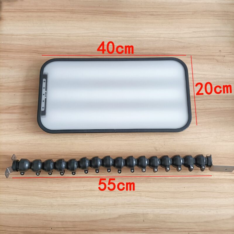 汽车凹陷修复工具9色可调灯 LED灯条车身凹坑凹痕维修检测灯