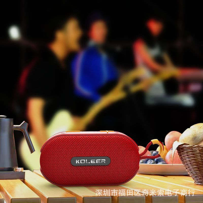 KOLEERシリーズh 32ブルートゥーススピーカー携帯型アウトドアカード付きラジオプレゼント|undefined