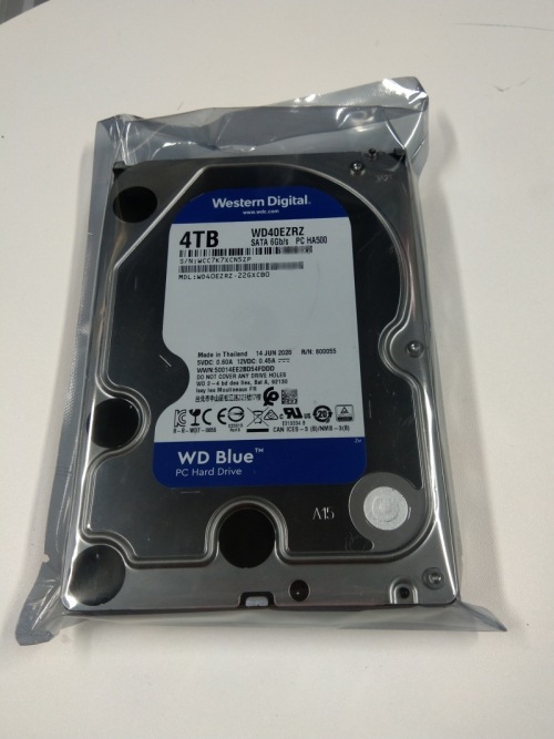 デスクトップハードディスク紫盤青盤1T/2T/4T/デスクトップ機械ハードディスク監視ハードディスク3.5インチ500G|undefined