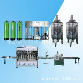 反渗透设备;化工成套设备;灌装机械