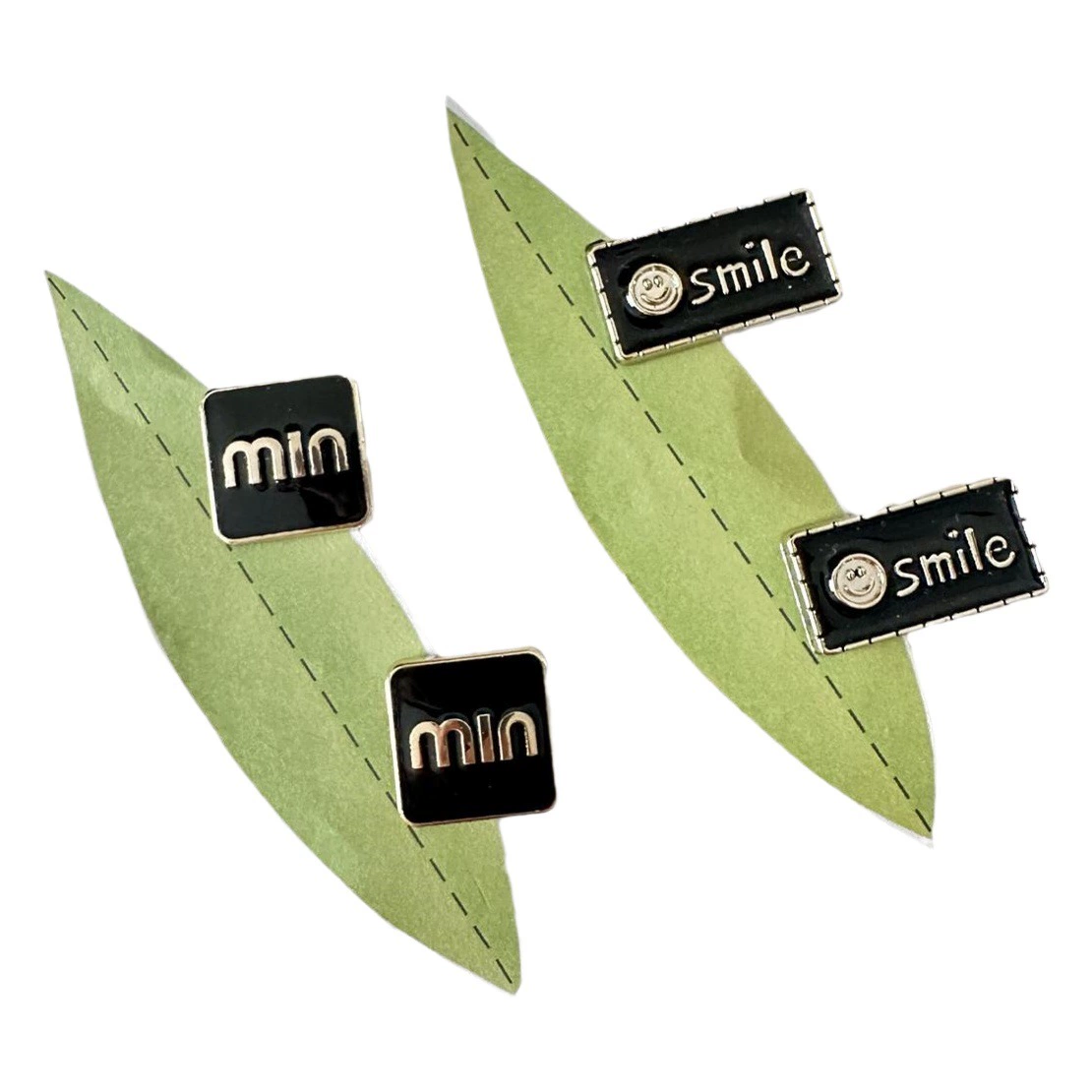 Корейский модный стиль четырехлистный клевер Роза персик сердце Смола патч DIY шпилька оголовье резинка материал аксессуары