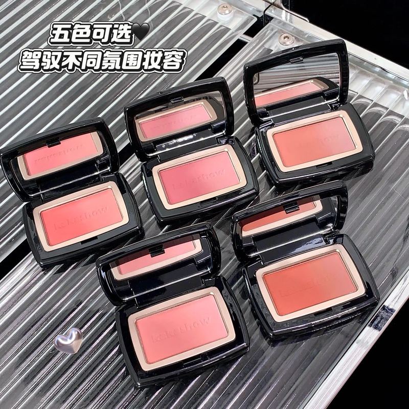 kakashow悦色渐变腮红细闪细腻显色自然韩系氛围感渐变腮红|undefined