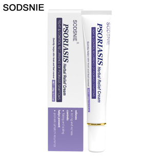 SODSNIE PSORIASIS Herbal Relief Cream direct supply cross-border 20g
