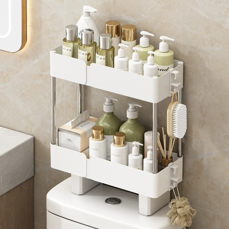 Шкаф для хранения над туалетом в ванной комнате водонепроницаемый шкаф для туалета