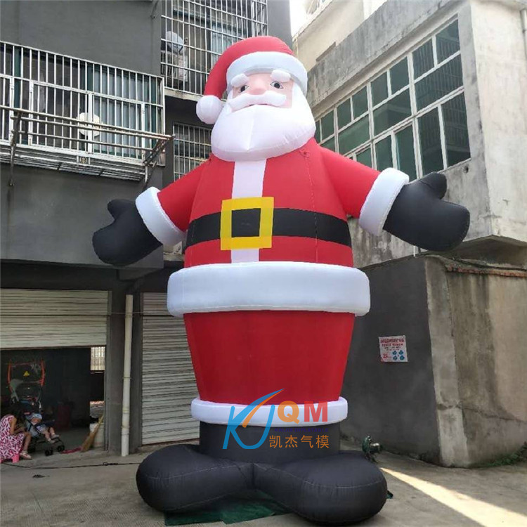 充气圣诞老人气模爬墙圣诞老人气模圣诞树圣诞雪人拱门烟囱气模