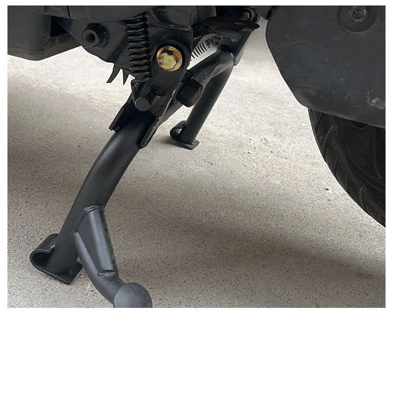 Suitable for Ninebot electric scooters, NZ/MZmix universal reinforced large kickstand, thickened modification accessory, non-destructive direct installation