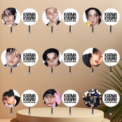 straykids karma2025新专 概念预小扇王迷你夏天广告扇