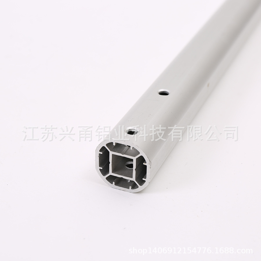 江苏铝型材精密无毛刺切割铝管铝合金圆管空心管薄厚壁