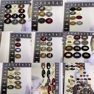 源头厂家植绒双拼金属纽扣毛衣针织开衫帽子袜子服装辅料配件标牌