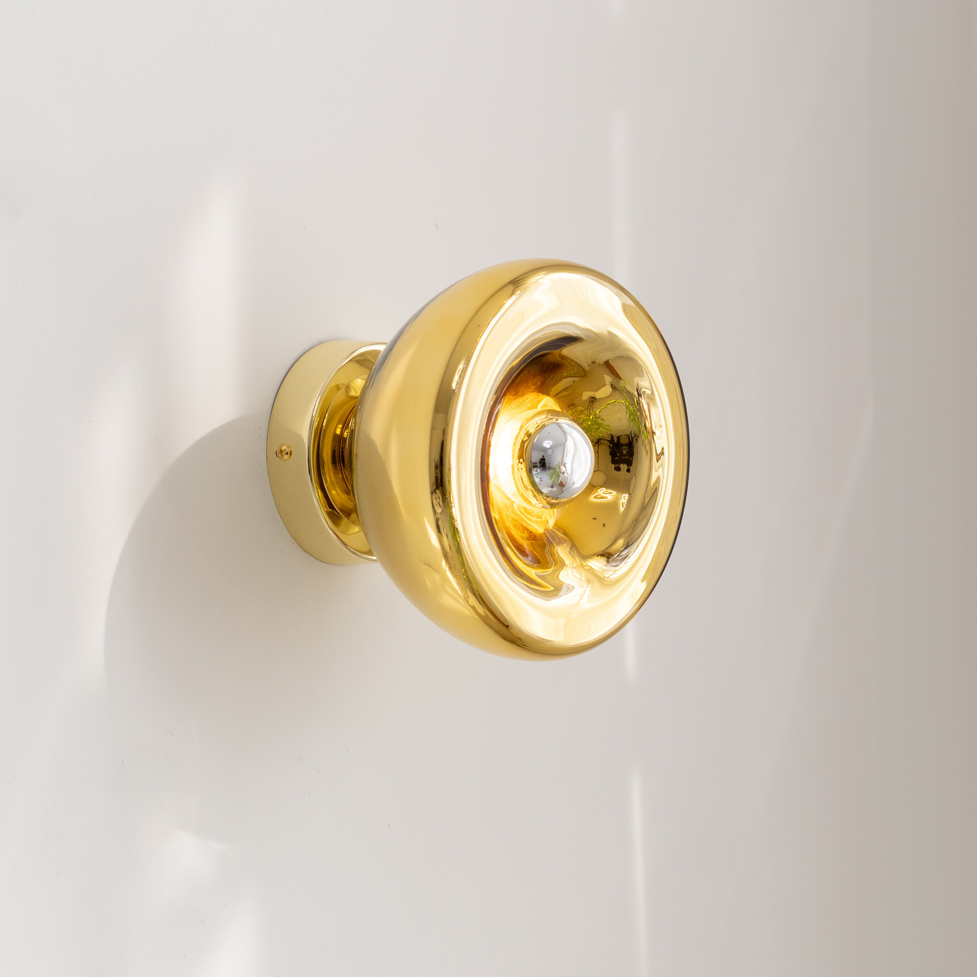 Luz decorativa lujosa lámpara de pared de dormitorio lámpara de fondo sala de estar atmósfera de vidrio comedor lámpara de cabezal de cama lava pared de roca luz cabeza moderna