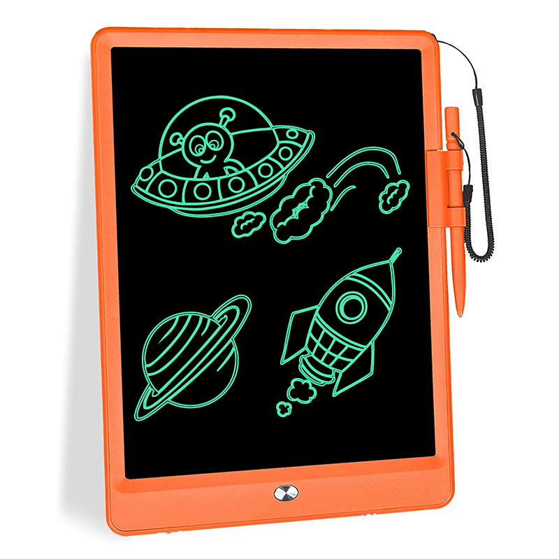 10 인치 오렌지 + 흑백 필기