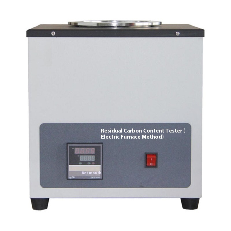 Petroleum Product Residue Carbon Determination Method, Electric Furnace Method Heating Residue Carbon Test Instrument, Lubricating Oil Residue Carbon Tester, Digital Display Petroleum Product Residue Carbon Determination Method, Electric Furnace Method Heating Residue Carbon Test Instrument, Lubricating Oil Residue Carbon Tester, Digital Display