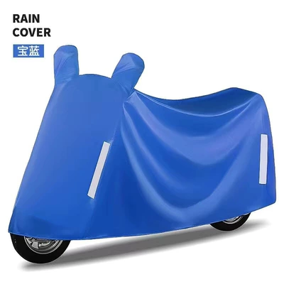 Car clothing, Cover for Motorcycles, Sun Protection and - 3xl-electric-car-cover-blue