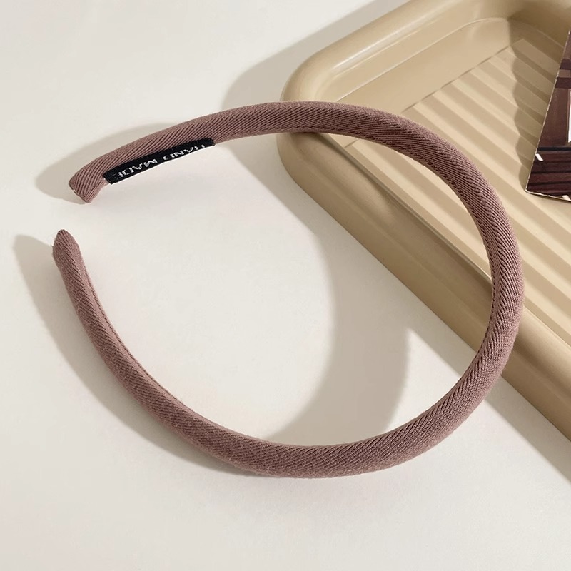 Corea del Sur, cabello de onda gris para niños, arco de arco, adornamiento de cabello de alto nivel, bandana de cabello, banda de cabello