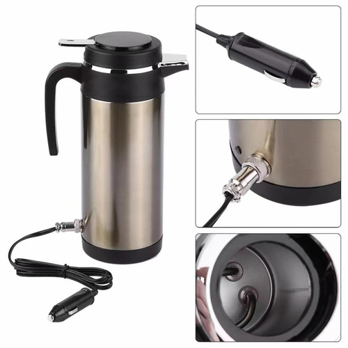 Travel kettle car kettle large capacity truck insulation kettle 12V24V car electric kettle heating water cup