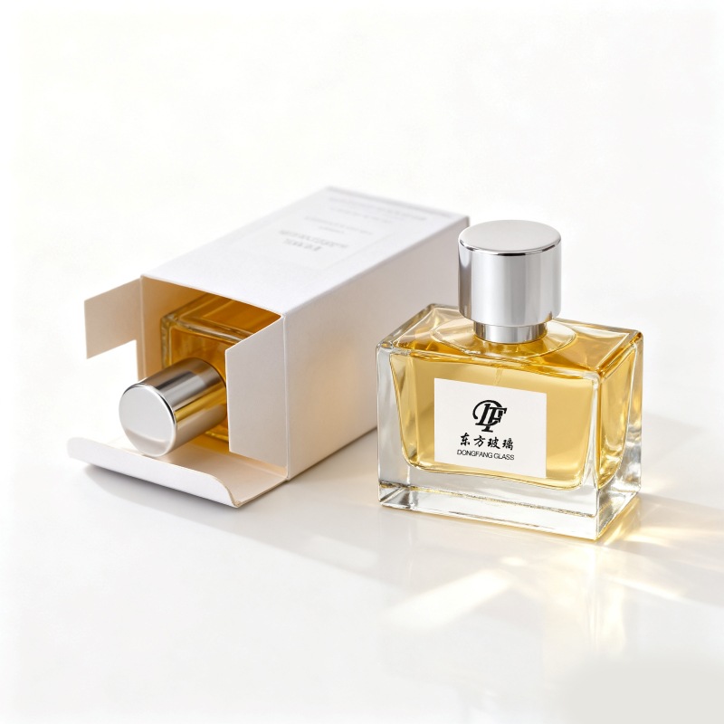 厂家现货 30ml厚底香水瓶 卡口喷雾高档香水瓶 工艺设定 香水包装