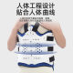 Thoracolumbar Fixation Brace Lumbar Compression Fracture Postoperative Rehabilitation Protectors Lumbar Back Support Waist Protection