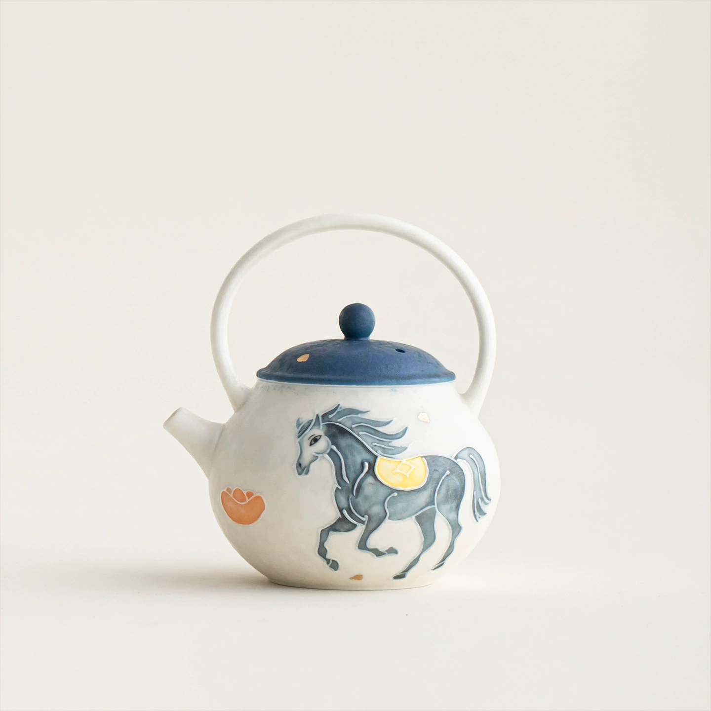 Ceramic teapot, tea set, anti-scald, new collection
