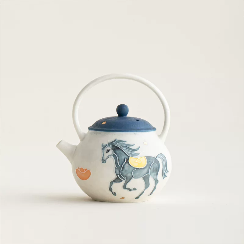 Ceramic teapot, tea set, anti-scald, new collection