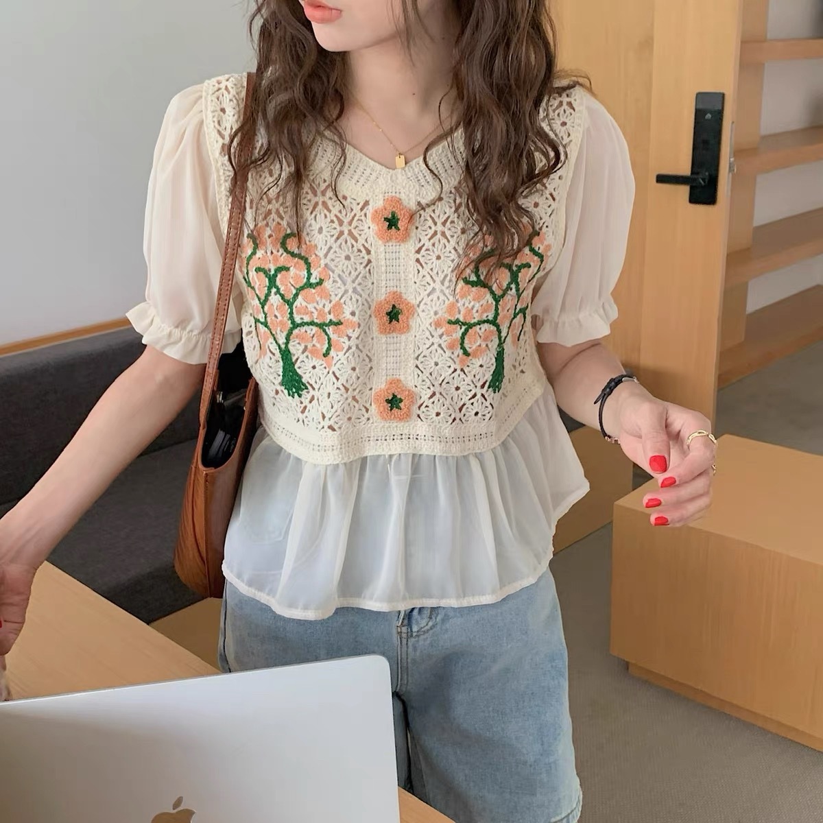 1#주황색