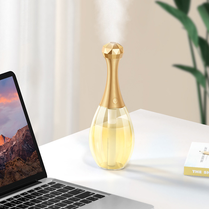 New water bottle usb mini car humidifier home office mute small aromatherapy air purification humidifier