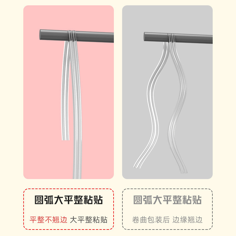Transparent child anti-collision strip, widened and thickened protective strip for babies, kindergartens, babies, soft corner pads, anti-collision