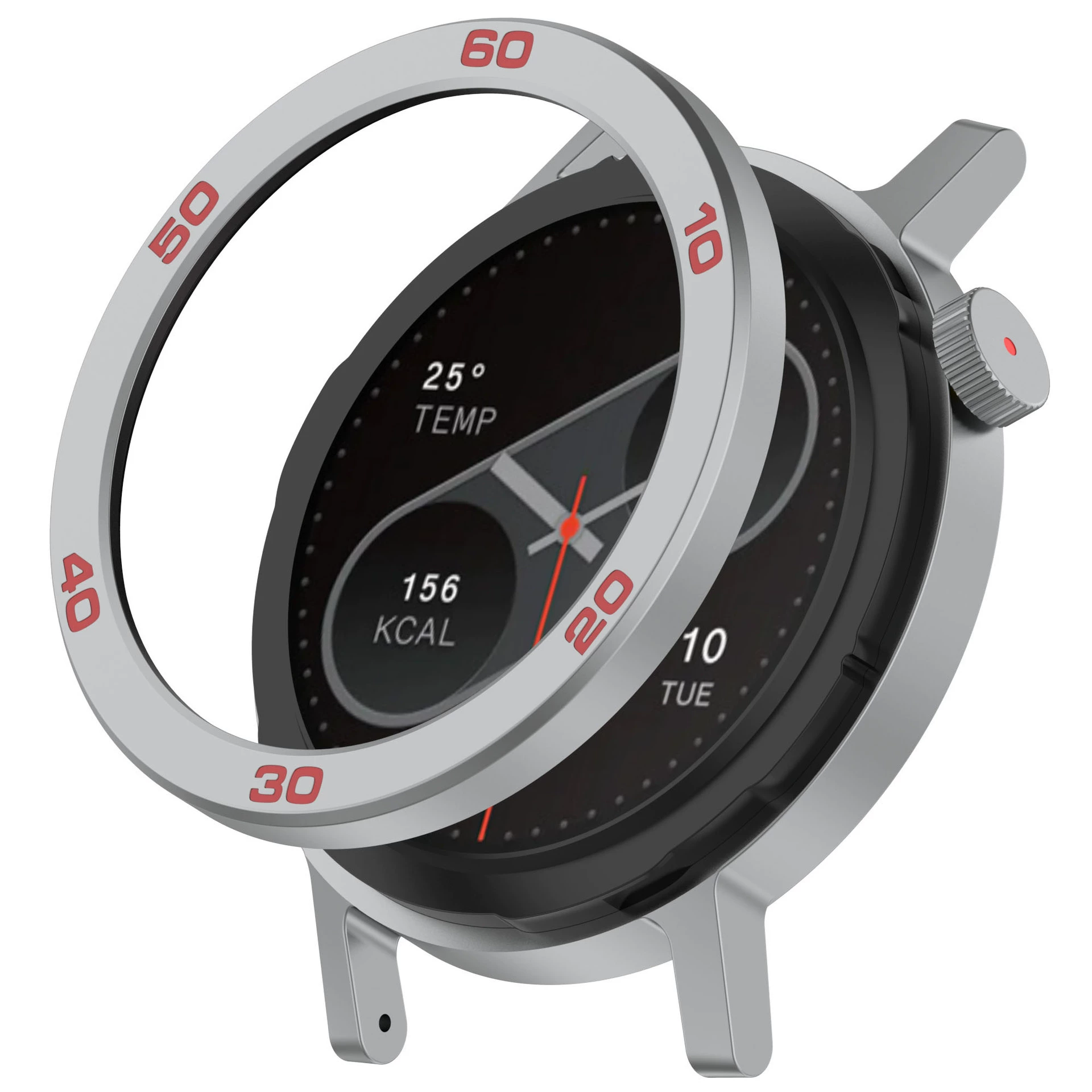 Совместимо с CMF Watch Pro2 металлической ободок CMF для Nothing Watch PRO2
