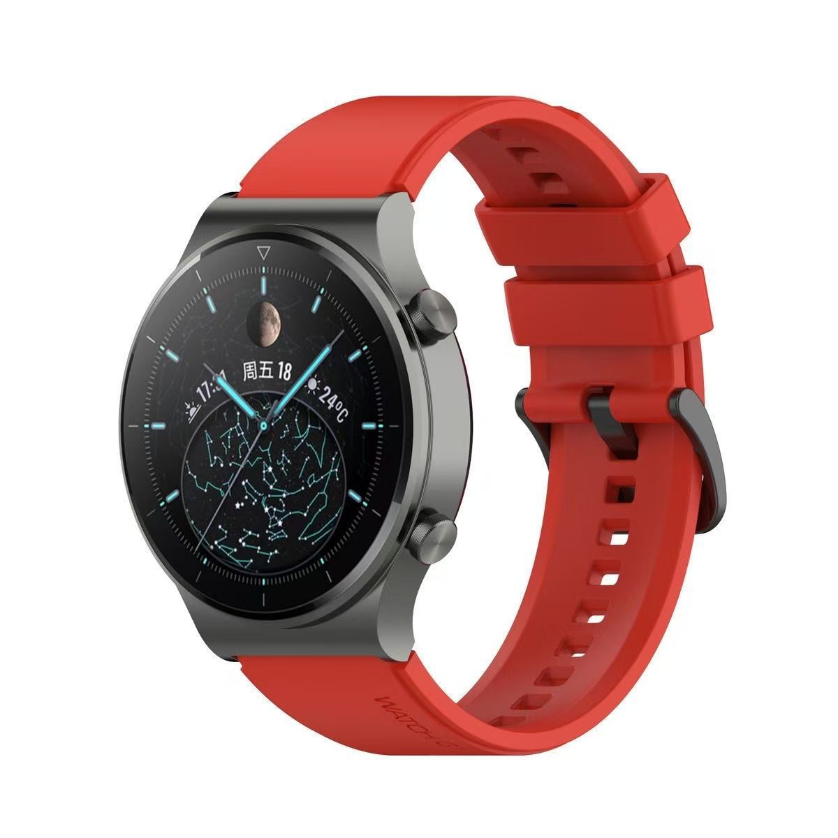 Correa de Reloj Inteligente Compatible con Huawei Redmi Watch 3, Huami y Samsung, Correa de Liberación Rápida de 22/22 mm